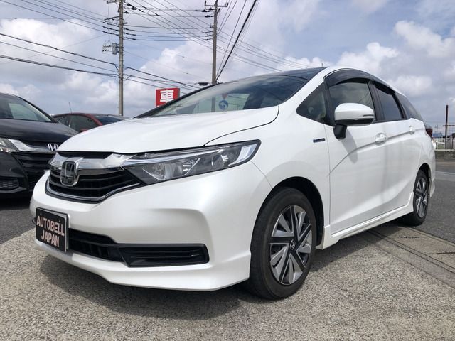 2020 HONDA SHUTTLE HYBRID for sale from Japan - ATCJapan-18965868