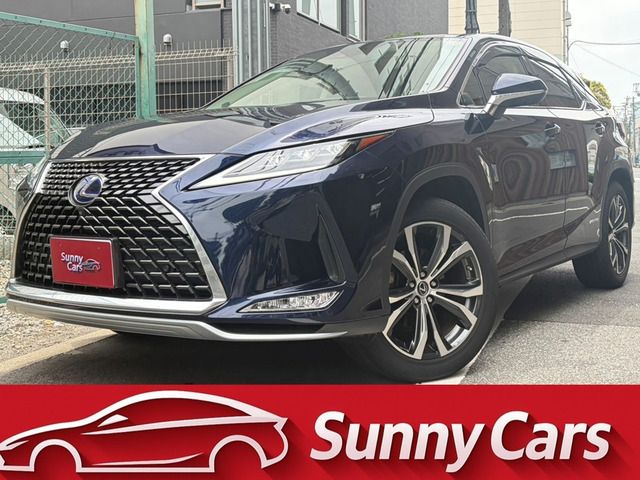 2021 TOYOTA LEXUS RX450h 2WD for sale from Japan - ATCJapan-18965898