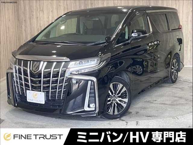 2018 TOYOTA ALPHARD for sale from Japan - ATCJapan-18966091