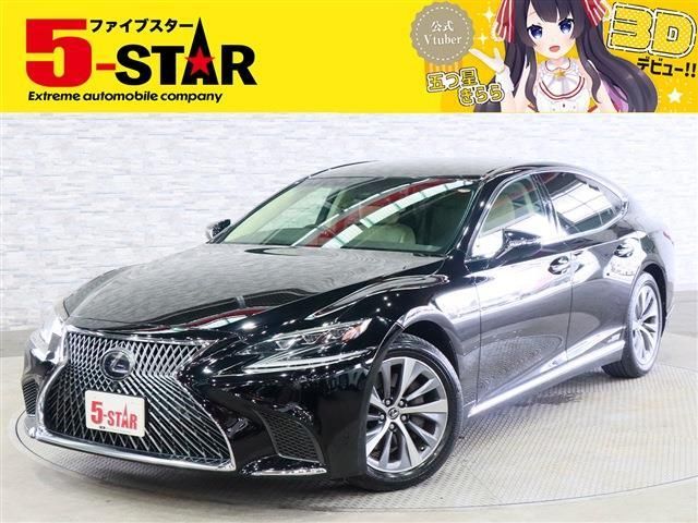 2018 TOYOTA LEXUS LS500h 4WD for sale from Japan - ATCJapan-18966422