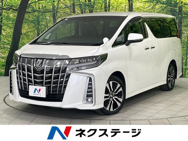 2021 TOYOTA ALPHARD 4WD for sale from Japan - ATCJapan-18966432