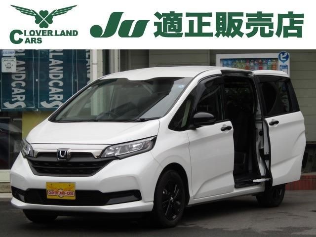 2024 HONDA FREED plus HYBRID 4WD for sale from Japan - ATCJapan-19000038