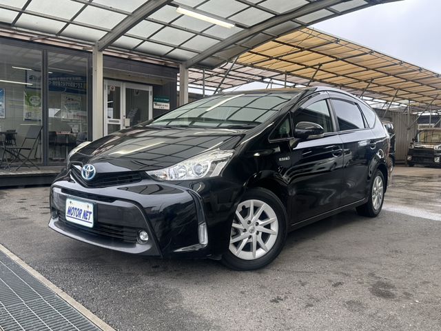 2015 TOYOTA PRIUS Alpha for sale from Japan - ATCJapan-19000085