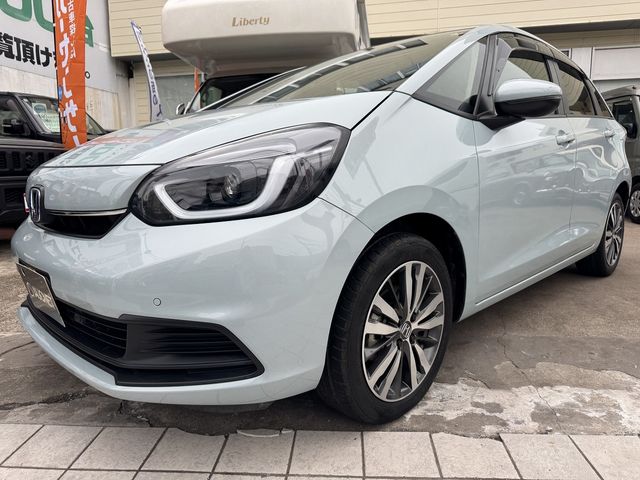 2024 HONDA FIT e:HEV for sale from Japan - ATCJapan-19050002