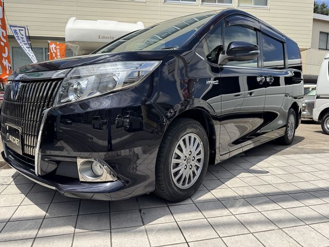 2015 TOYOTA ESQUIRE HYBRID for sale from Japan - ATCJapan-19050003