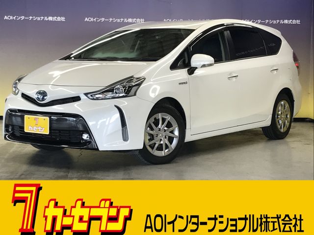 2018 TOYOTA PRIUS Alpha for sale from Japan - ATCJapan-19050036