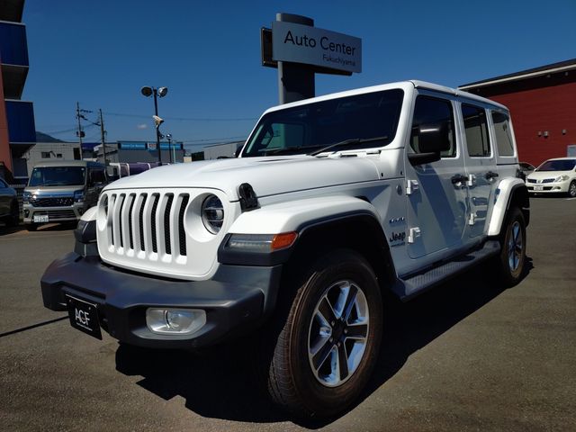 2021 JEEP JEEP WRANGLER UNLIMITED for sale from Japan - ATCJapan-19050145