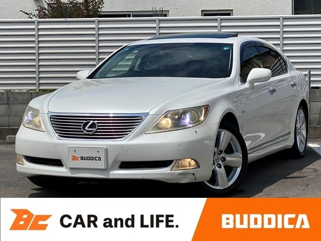 2007 TOYOTA LEXUS LS460 for sale from Japan - ATCJapan-19050302