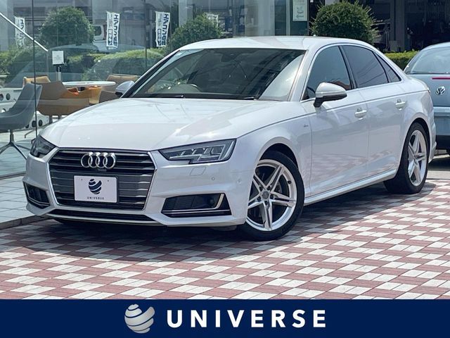 2018 AUDI AUDI A4 for sale from Japan - ATCJapan-19060357