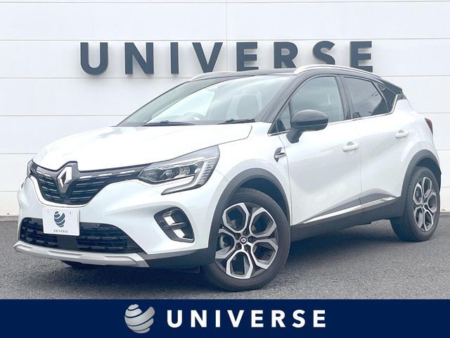 2021 RENAULT RENAULT CAPTUR for sale from Japan - ATCJapan-19060418