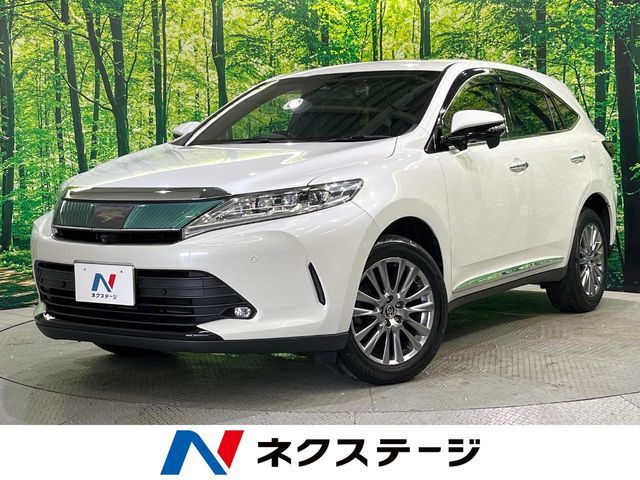 2018 TOYOTA HARRIER 4WD for sale from Japan - ATCJapan-19060516