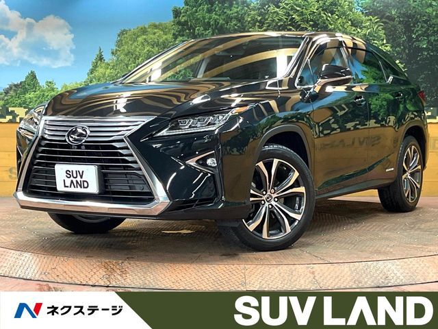 2018 TOYOTA LEXUS RX450h AWD for sale from Japan - ATCJapan-19060555