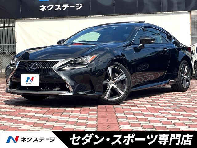 2017 TOYOTA LEXUS RC300h for sale from Japan - ATCJapan-19060783