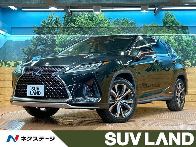 2021 TOYOTA LEXUS RX450h 2WD for sale from Japan - ATCJapan-19060852