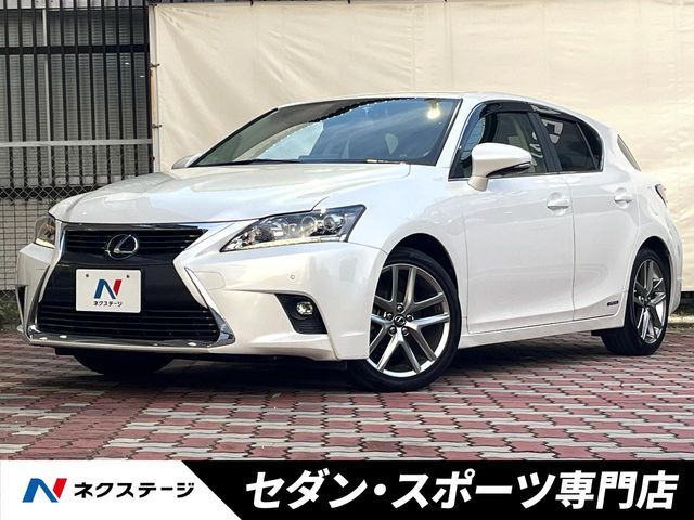 2017 TOYOTA LEXUS CT200h for sale from Japan - ATCJapan-19060906