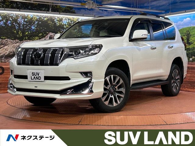 2022 TOYOTA LANDCRUISER PRADO for sale from Japan - ATCJapan-19061083