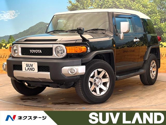 2017 TOYOTA FJ CRUISER 4WD for sale from Japan - ATCJapan-19061408