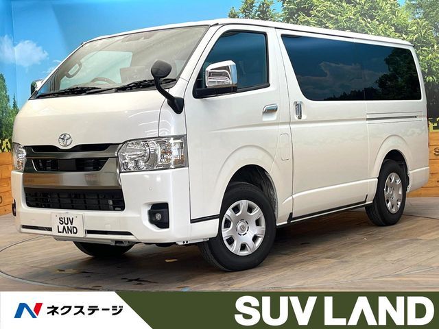 2025 TOYOTA HIACE van 4WD for sale from Japan - ATCJapan-19061470