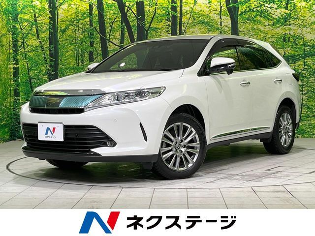 2018 TOYOTA HARRIER 4WD for sale from Japan - ATCJapan-19062237