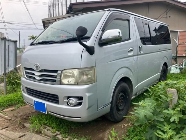 2006 TOYOTA HIACE van 4WD for sale from Japan - ATCJapan-19065431