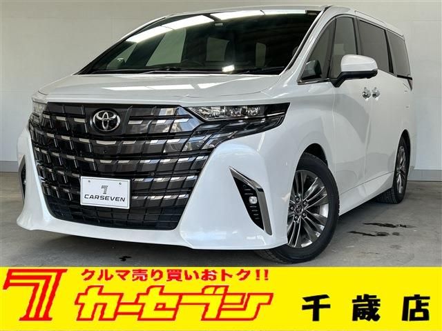 2025 TOYOTA ALPHARD 4WD for sale from Japan - ATCJapan-19065659