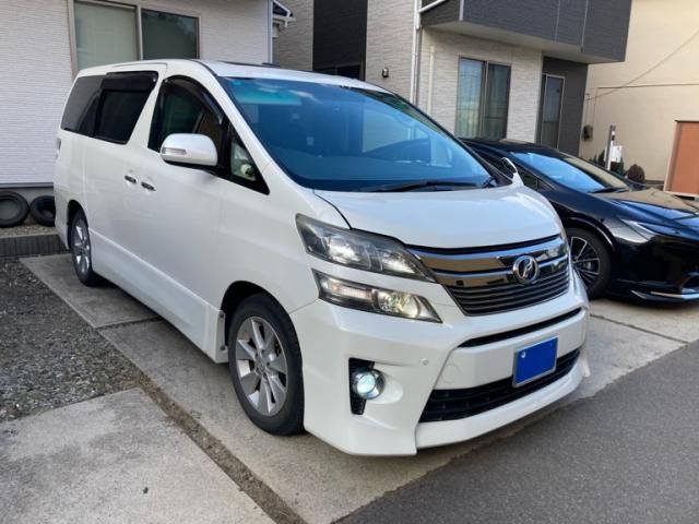 2012 TOYOTA VELLFIRE for sale from Japan - ATCJapan-19065744
