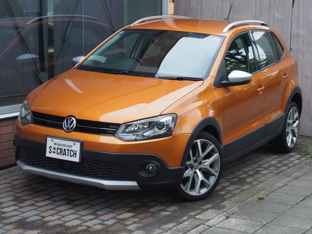2017 VOLKSWAGEN VOLKSWAGEN CROSS POLO for sale from Japan - ATCJapan-19090029