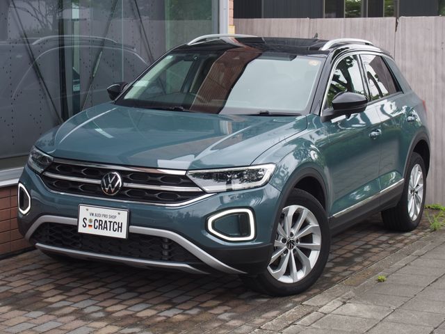 2023 VOLKSWAGEN VOLKSWAGEN T-Roc for sale from Japan - ATCJapan-19090030