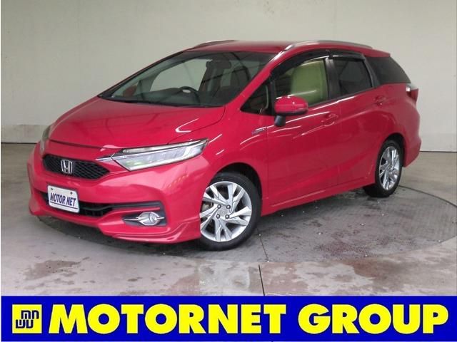 2016 HONDA SHUTTLE HYBRID for sale from Japan - ATCJapan-19100067