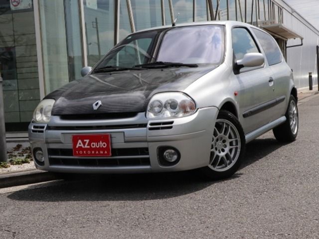 2001 RENAULT RENAULT LUTECIA for sale from Japan - ATCJapan-19130002