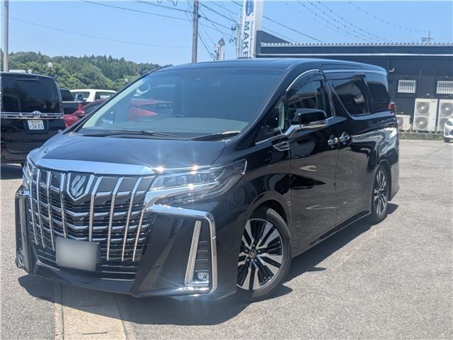 2019 TOYOTA ALPHARD for sale from Japan - ATCJapan-19150009
