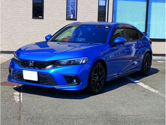 2021 HONDA CIVIC hatchback for sale from Japan - ATCJapan-19150185
