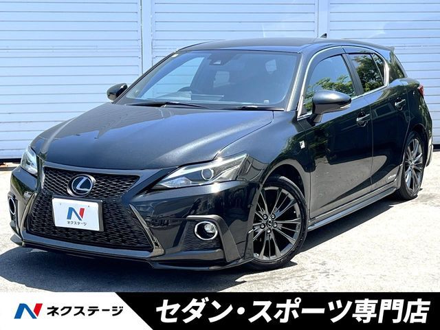 2019 TOYOTA LEXUS CT200h for sale from Japan - ATCJapan-19160315