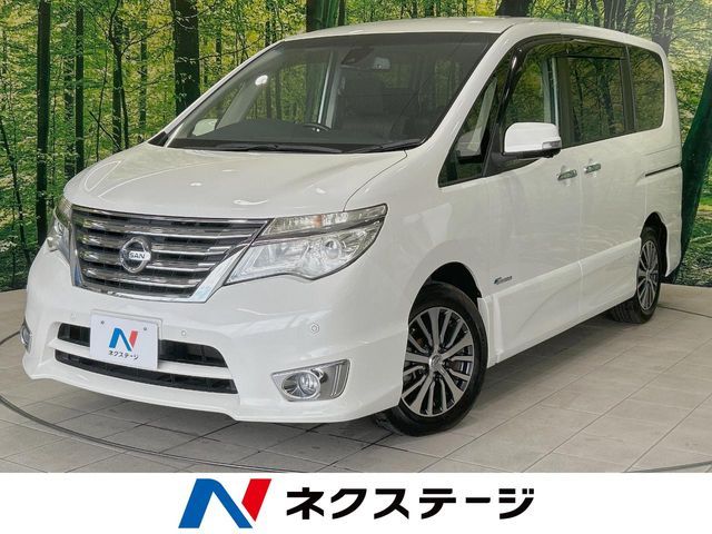 2015 NISSAN SERENA  S-HYBRID for sale from Japan - ATCJapan-19160767
