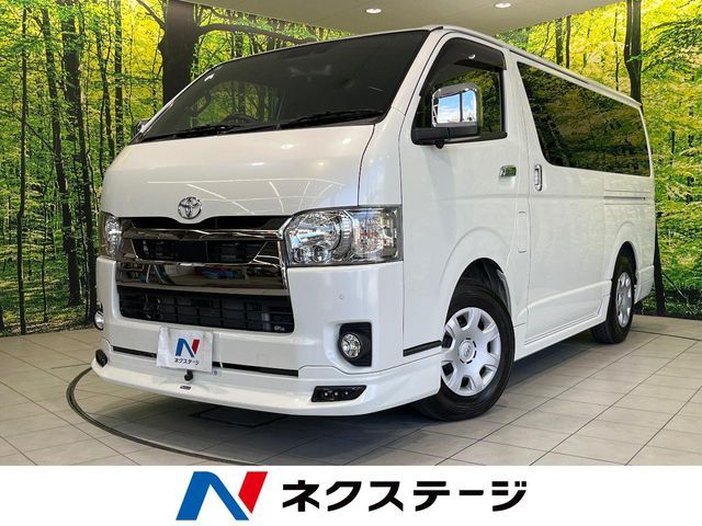 2021 TOYOTA HIACE van 2WD for sale from Japan - ATCJapan-19160798