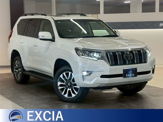 2023 TOYOTA LANDCRUISER PRADO for sale from Japan - ATCJapan-19160973