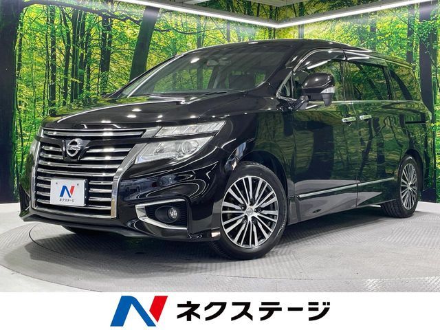 Nissan Elgrand ブラック 2017 Nissan Elgrand for Sale from Japan | ATC Japan
