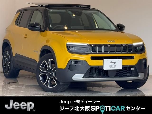 2024 JEEP JEEP Avenger for sale from Japan - ATCJapan-19161582