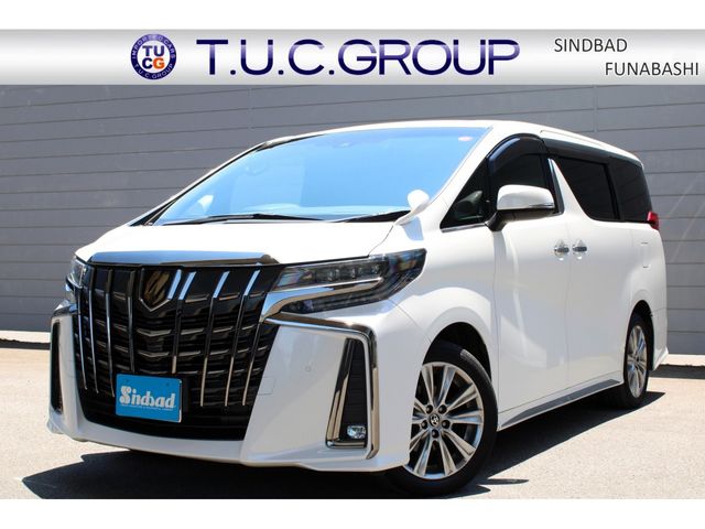 2021 TOYOTA ALPHARD for sale from Japan - ATCJapan-19162250