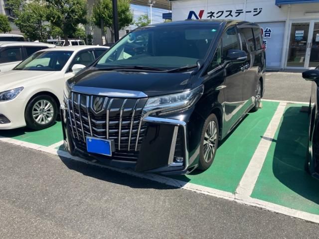 2018 TOYOTA ALPHARD for sale from Japan - ATCJapan-19165686
