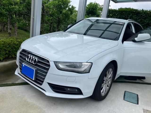 2012 AUDI AUDI A4 AVANT for sale from Japan - ATCJapan-19165688