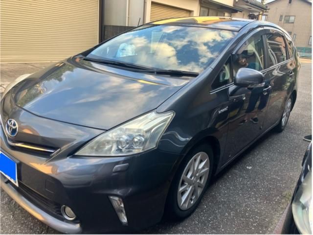 2011 TOYOTA PRIUS Alpha for sale from Japan - ATCJapan-19165693