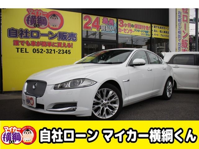 2013 JAGUAR JAGUAR XFseries for sale from Japan - ATCJapan-19165835