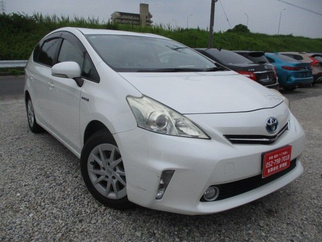 2014 TOYOTA PRIUS Alpha for sale from Japan - ATCJapan-19165857