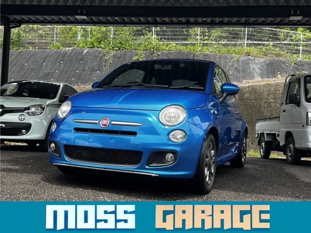 2015 FIAT FIAT 500S for sale from Japan - ATCJapan-19165860