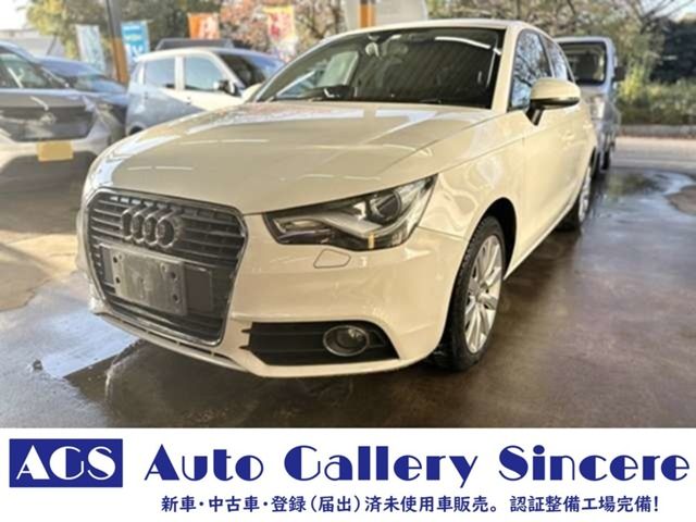 2013 AUDI AUDI A1 SPORTBACK for sale from Japan - ATCJapan-19167127