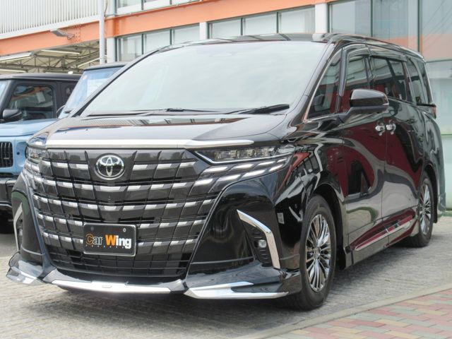 2025 TOYOTA ALPHARD hybrid for sale from Japan - ATCJapan-19250098