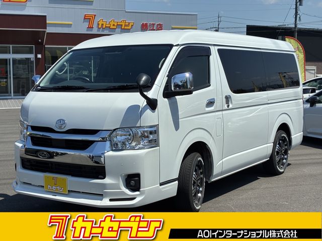 2025 TOYOTA HIACE wagon 4WD for sale from Japan - ATCJapan-19250142