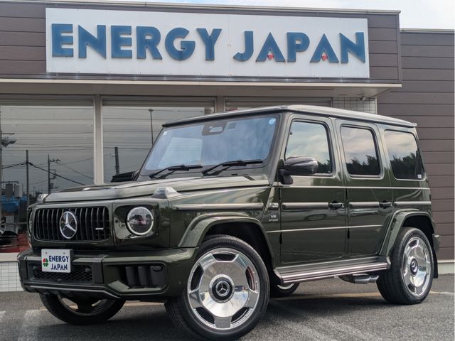 2025 MERCEDES BENZ MERCEDES AMG G class for sale from Japan - ATCJapan-19250148