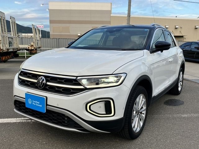 2024 VOLKSWAGEN VOLKSWAGEN T-Roc for sale from Japan - ATCJapan-19250216